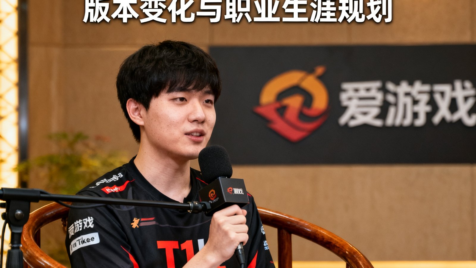 爱游戏独家专访T1 Faker，谈论版本变化与职业生涯规划